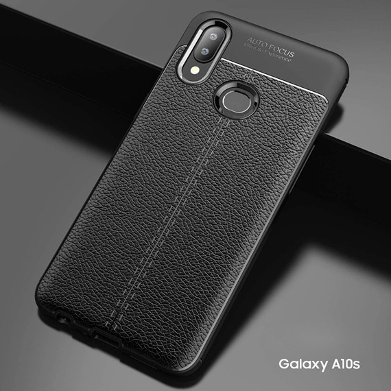 Samsung Galaxy A10s Kılıf CaseUp Niss Silikon Lacivert 4
